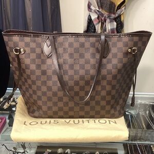 Louis Vuitton Damier Ebene Tote